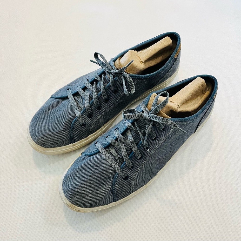 ❣️MOVING SALE❣️Skechers Men’s Denim Classic Fit Air-Cooled Memory Foam Shoes - Picture 3 of 7